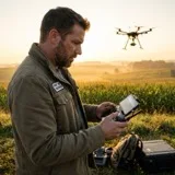 Production shoot icon - 4K drone and ground camera filming Marietta Ohio